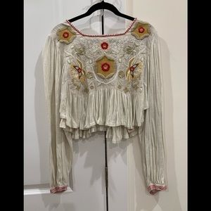 Free people top